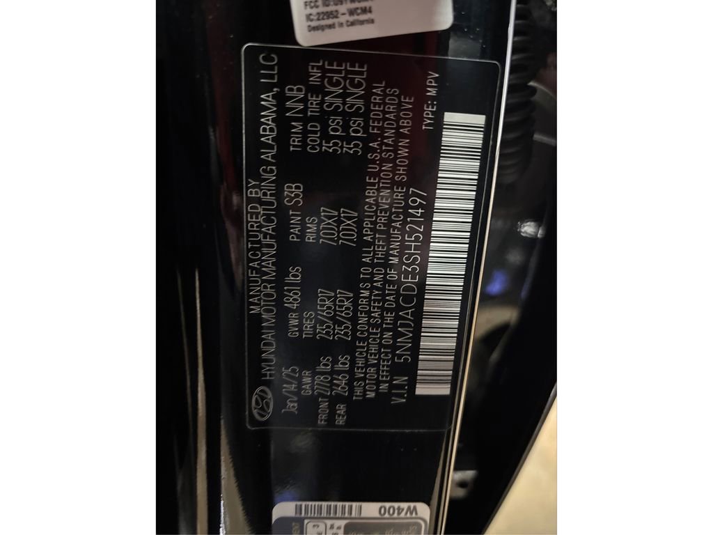 Certified 2025 Hyundai Tucson SE image 16