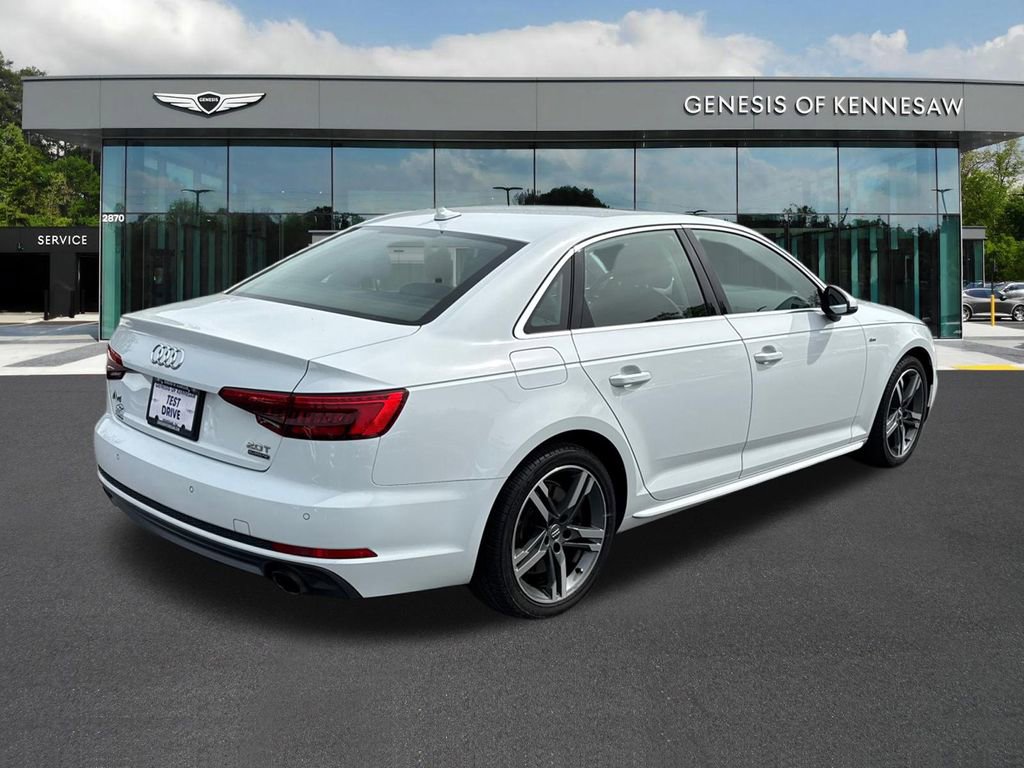 Used 2017 Audi A4 2.0T Premium Plus w/ Premium Plus Package AWD/4WD image 7