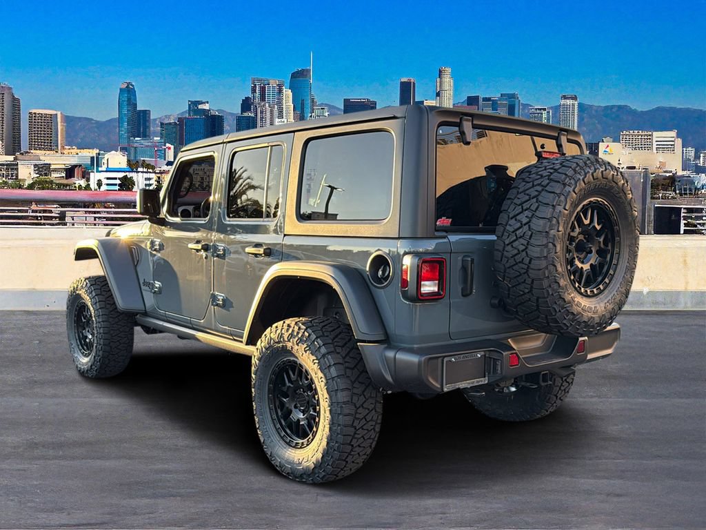 New 2026 Jeep Wrangler Unlimited Sport AWD/4WD image 5