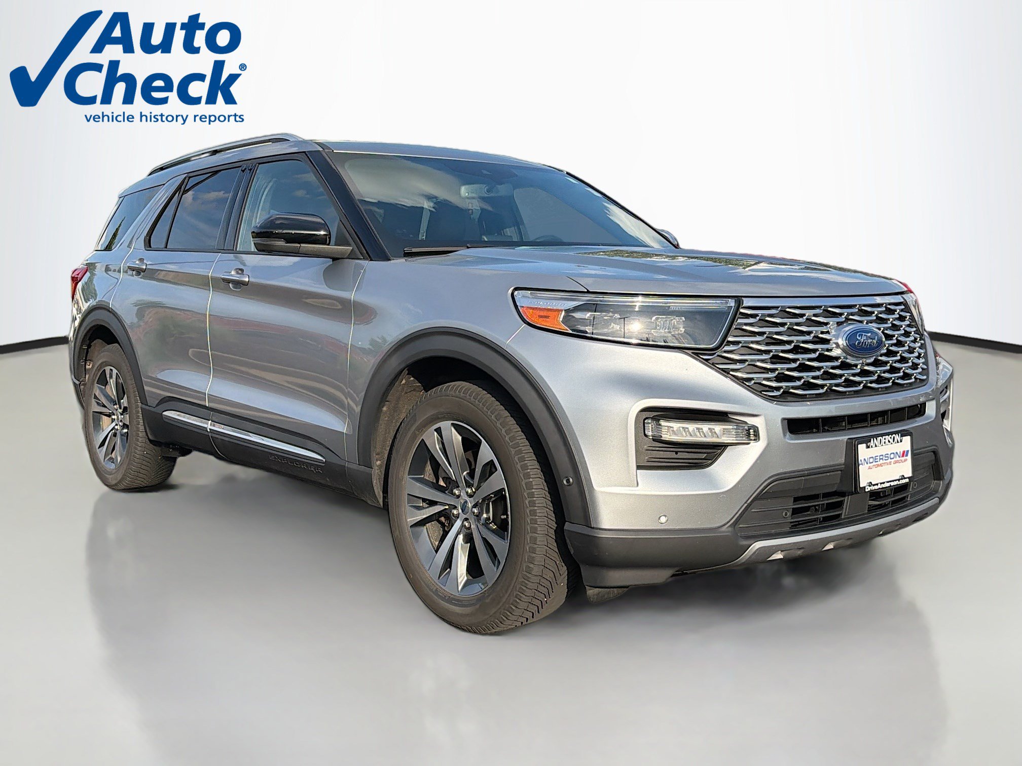 Used 2020 Ford Explorer Platinum w/ Premium Technology Package AWD/4WD video 1