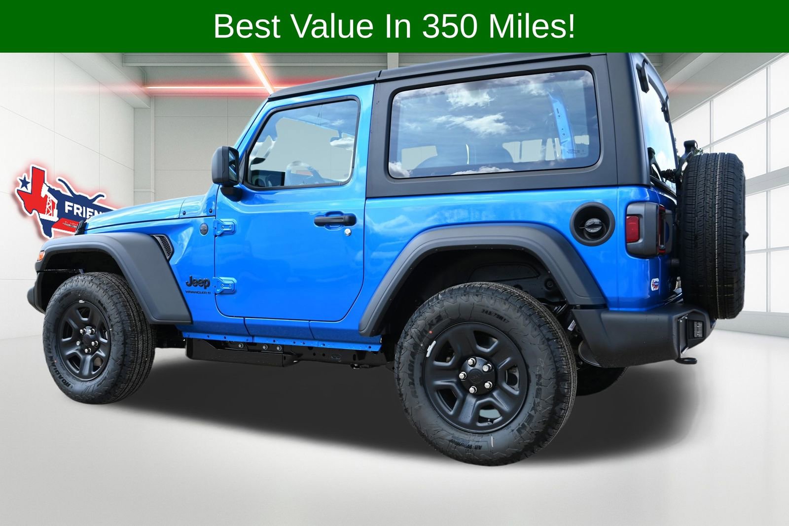 New 2026 Jeep Wrangler Sport image 2