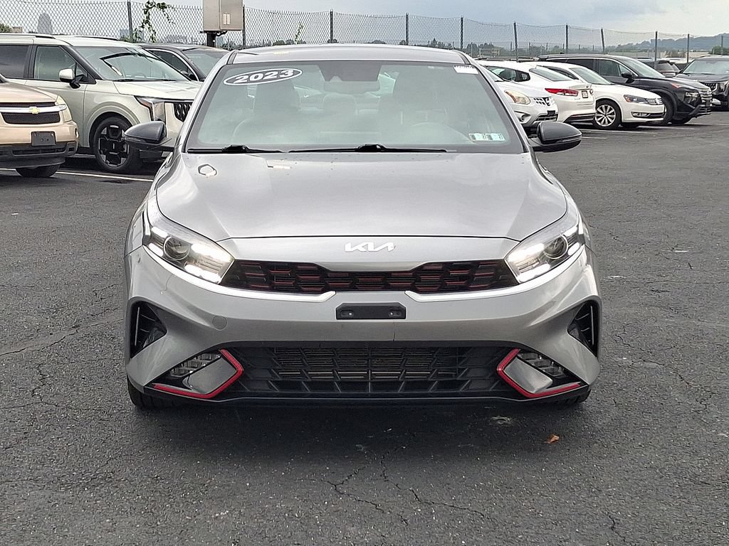 Certified 2023 Kia Forte GT-Line FWD image 2