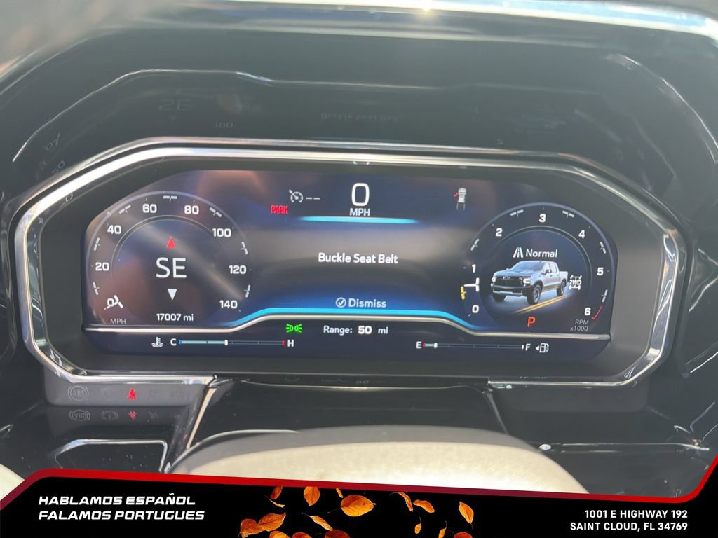 Certified 2025 Chevrolet Silverado 1500 ZR2 w/ ZR2 Bison Edition AWD/4WD image 18