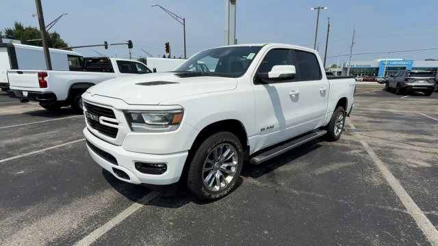 Used 2023 RAM 1500 Laramie AWD/4WD image 4