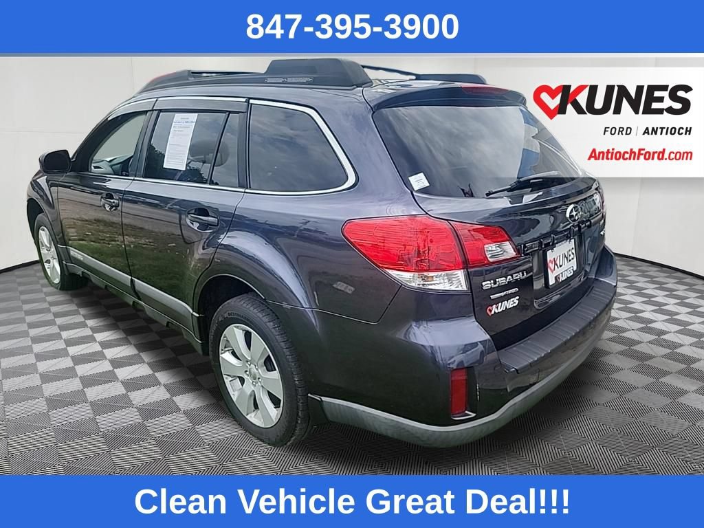 Used 2010 Subaru Outback 2.5i Premium AWD/4WD image 6