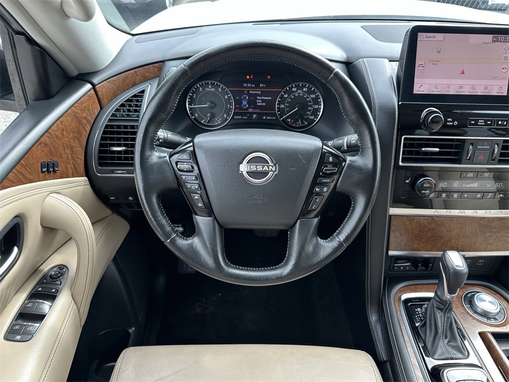 Used 2023 Nissan Armada SL w/ Captain's Chairs Package image 13
