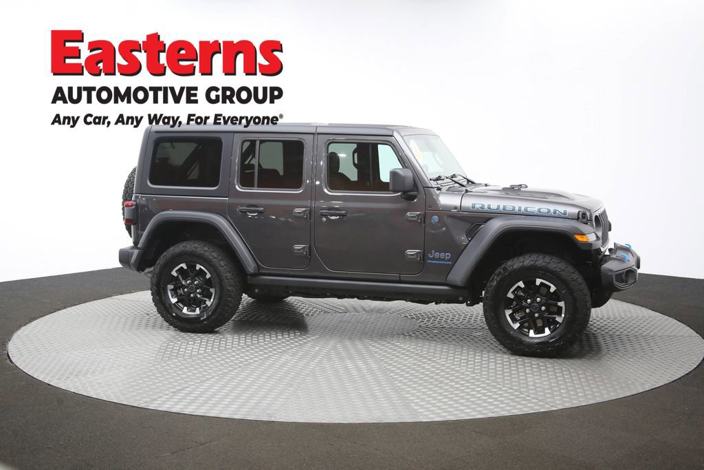 Used 2025 Jeep Wrangler Unlimited Rubicon 4xe w/ Safety Group image 45