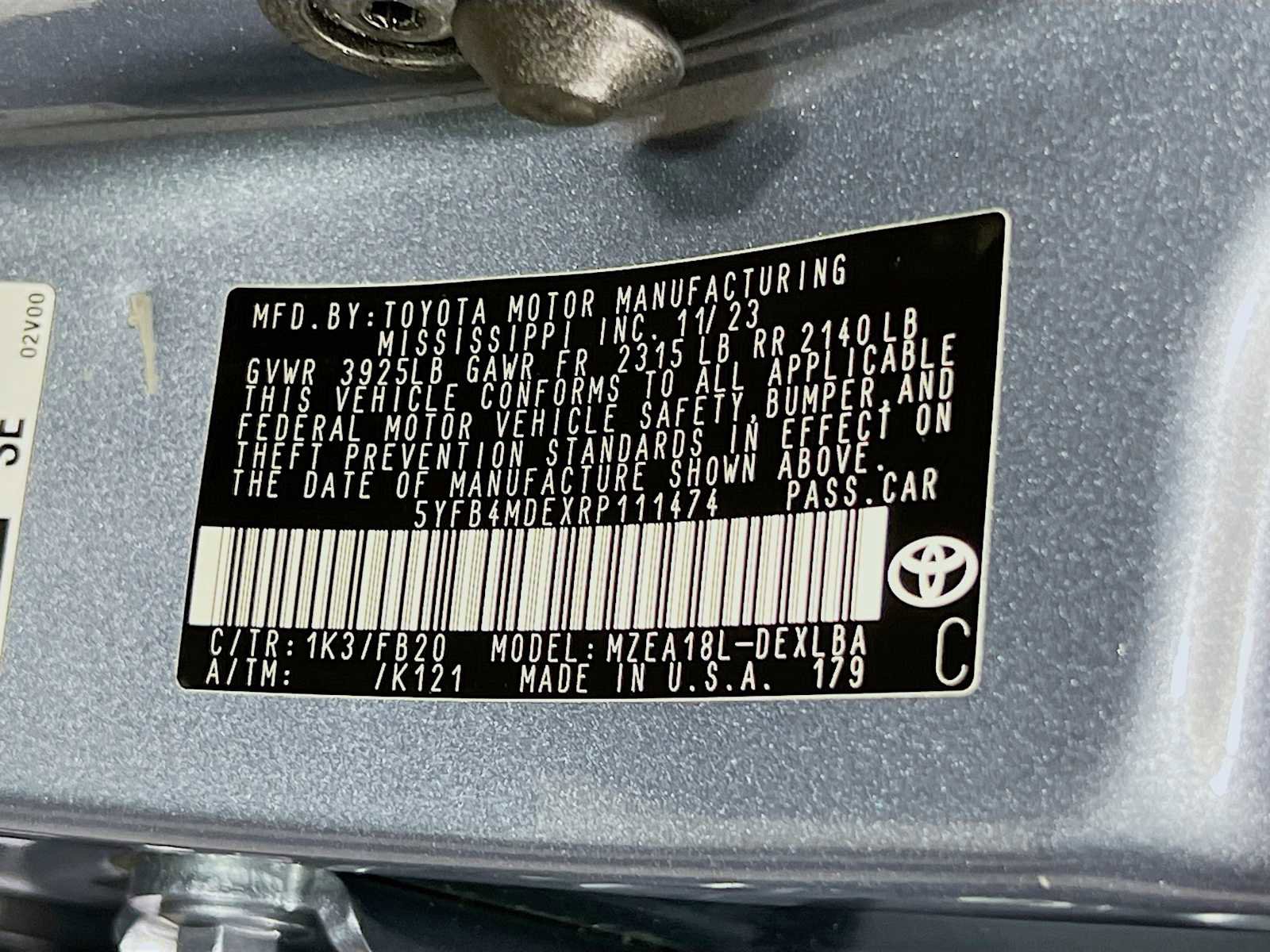 Used 2024 Toyota Corolla LE image 30