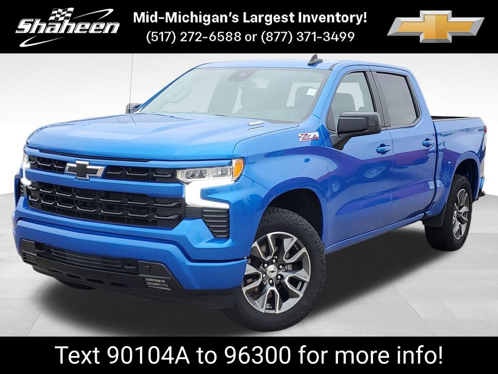 Certified 2025 Chevrolet Silverado 1500 RST w/ Z71 Off-Road Package image 1