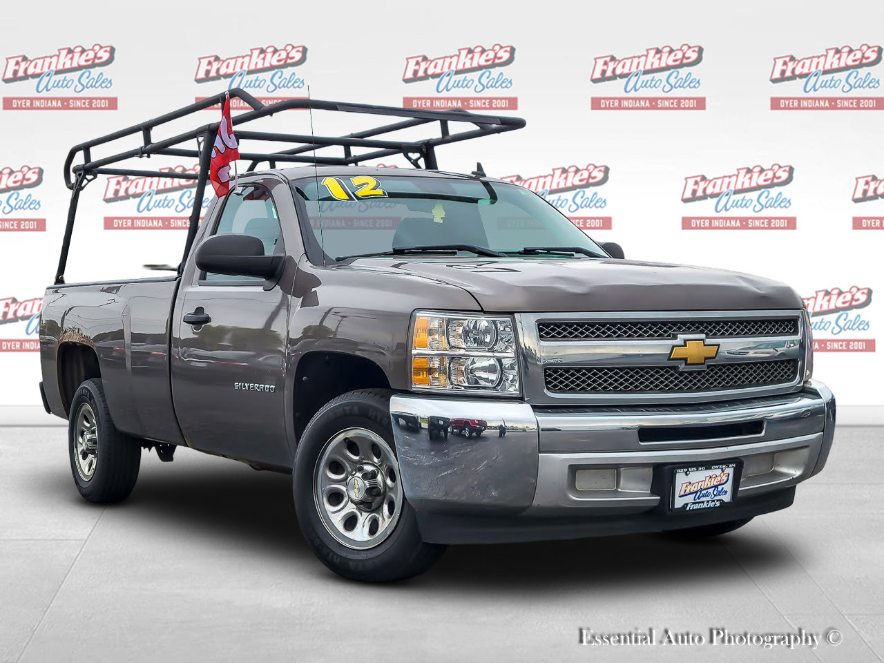 Used 2012 Chevrolet Silverado 1500 W/T RWD image 1