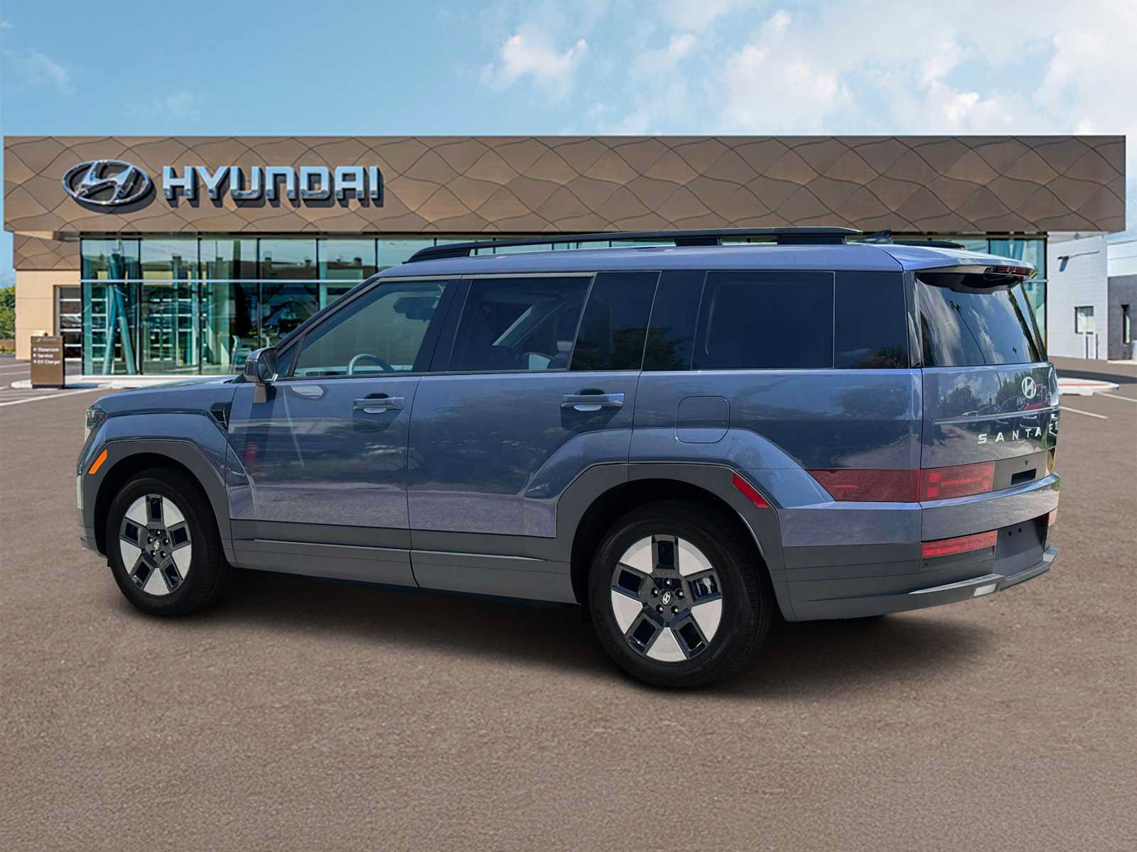 New 2027 Hyundai Santa Fe SEL FWD image 4