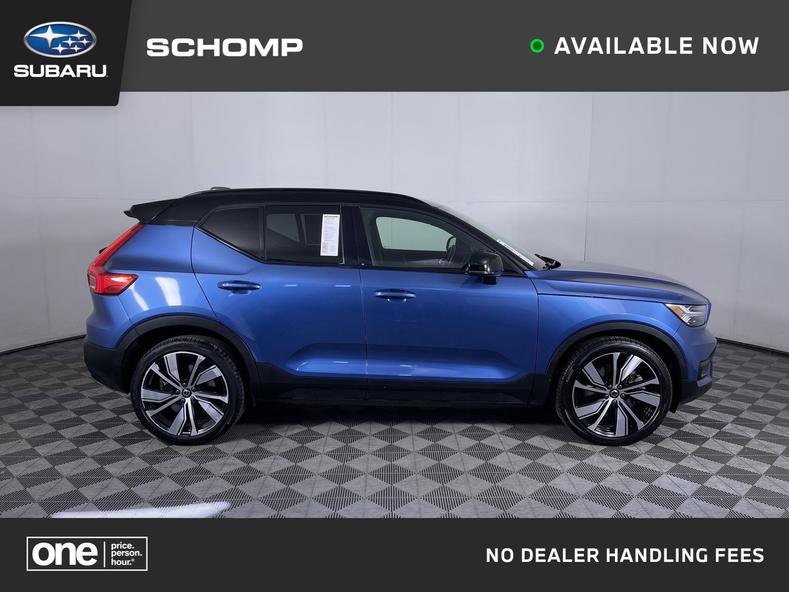 Used 2021 Volvo XC40 P8 Recharge AWD/4WD image 1