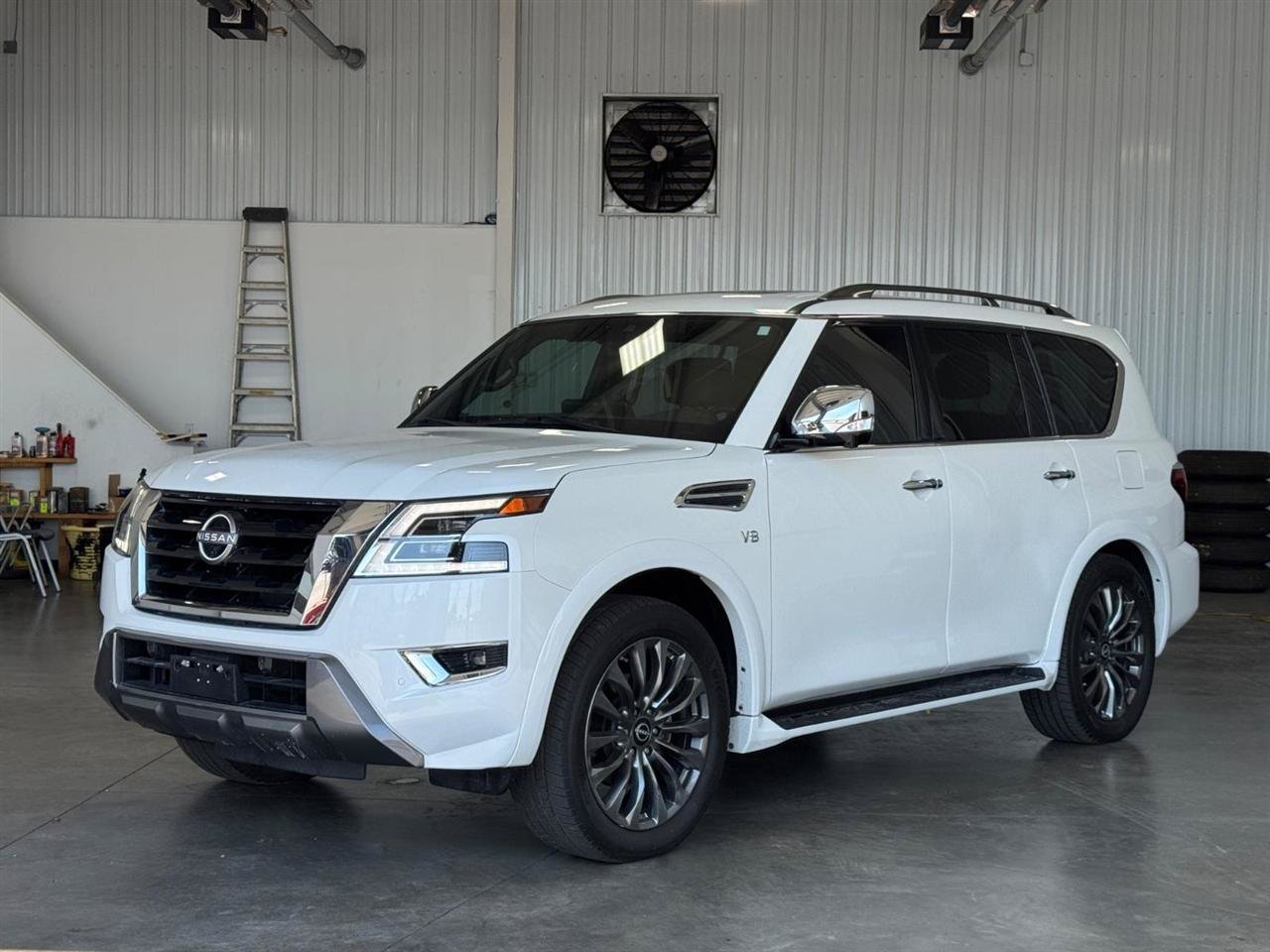 Used 2021 Nissan Armada Platinum w/ Captain's Chairs Package AWD/4WD image 30