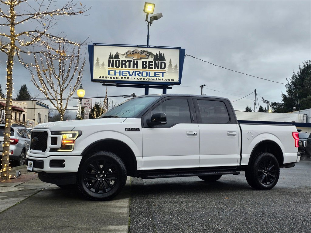 Used 2020 Ford F150 Lariat w/ Equipment Group 502A Luxury image 1
