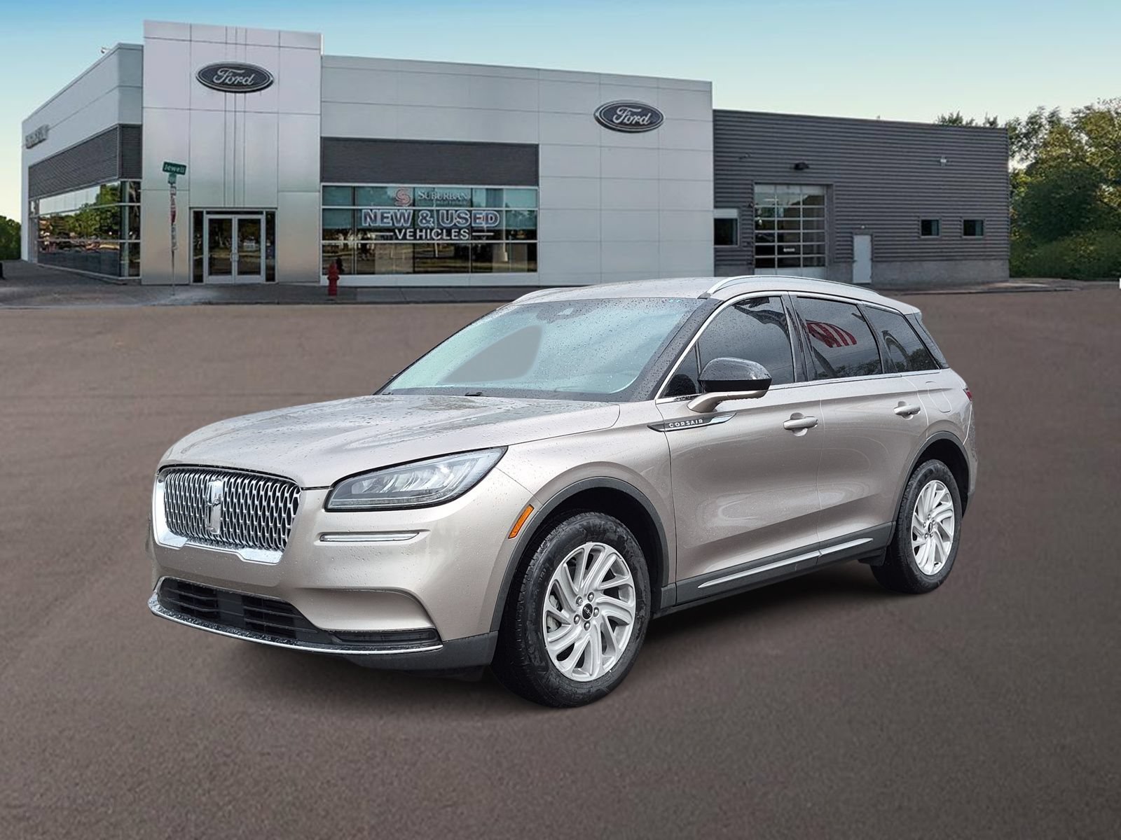 Used 2021 Lincoln Corsair AWD image 4