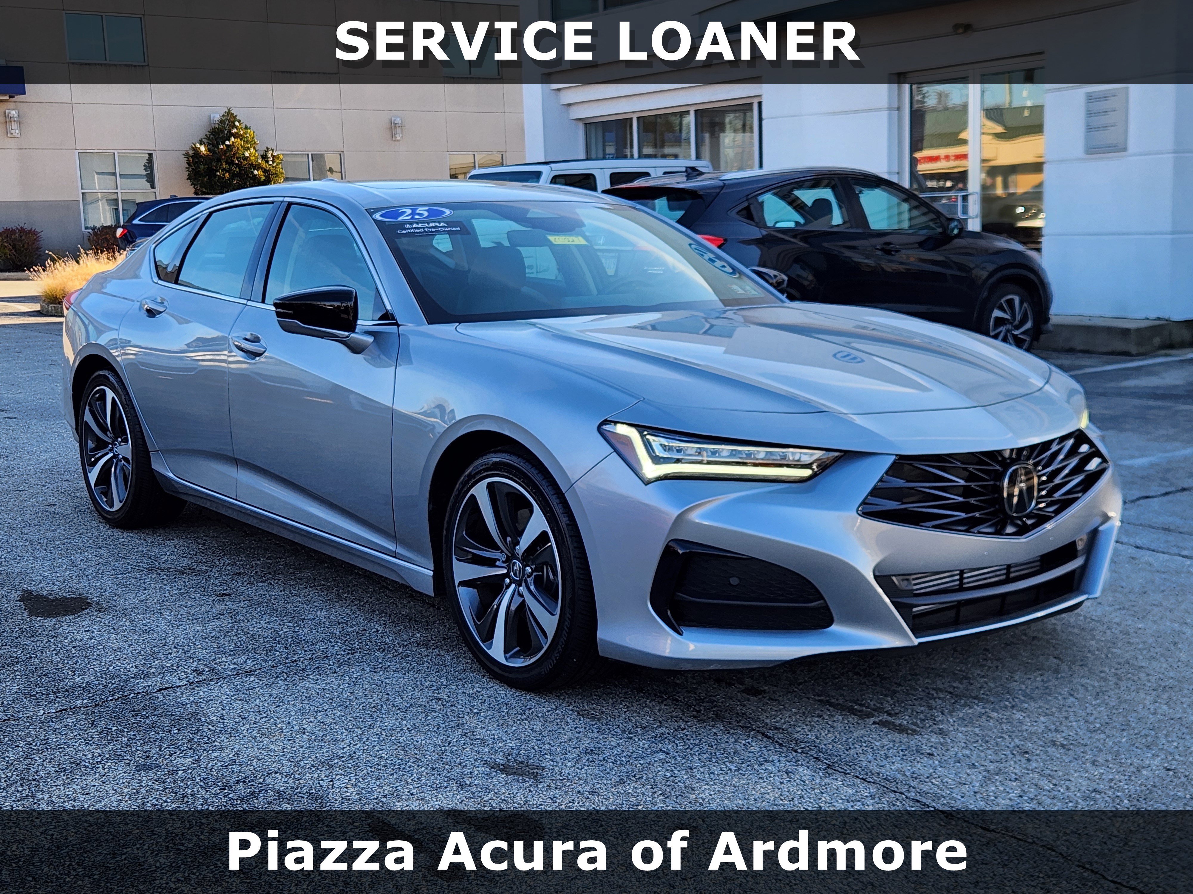 Certified 2025 Acura TLX w/ Technology Package