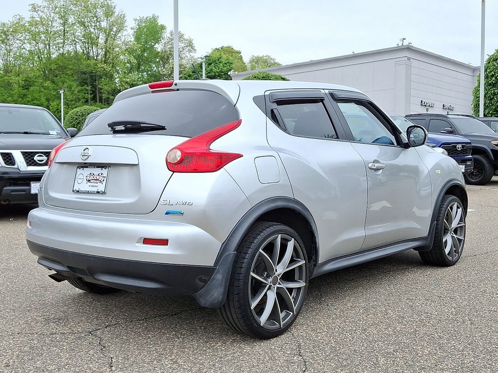 Used 2014 Nissan Juke SL AWD/4WD image 8