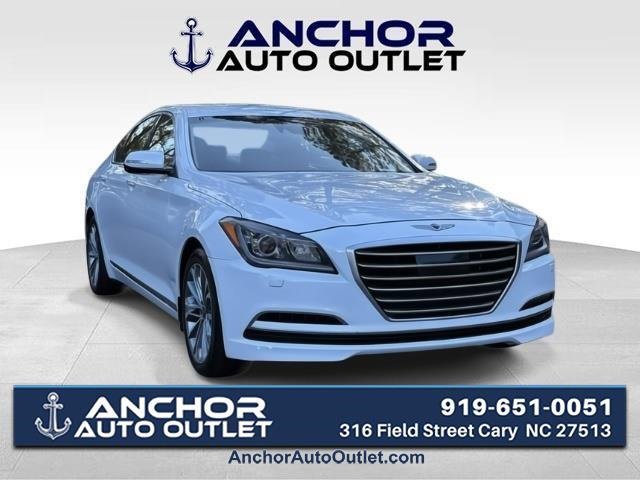 Used 2017 Genesis G80 3.8