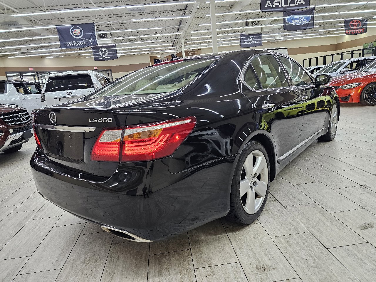 Used 2012 Lexus LS 460 Luxury image 7