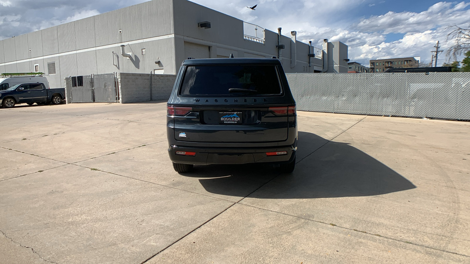 Used 2023 Jeep Wagoneer 4WD w/ Convenience Group I image 4