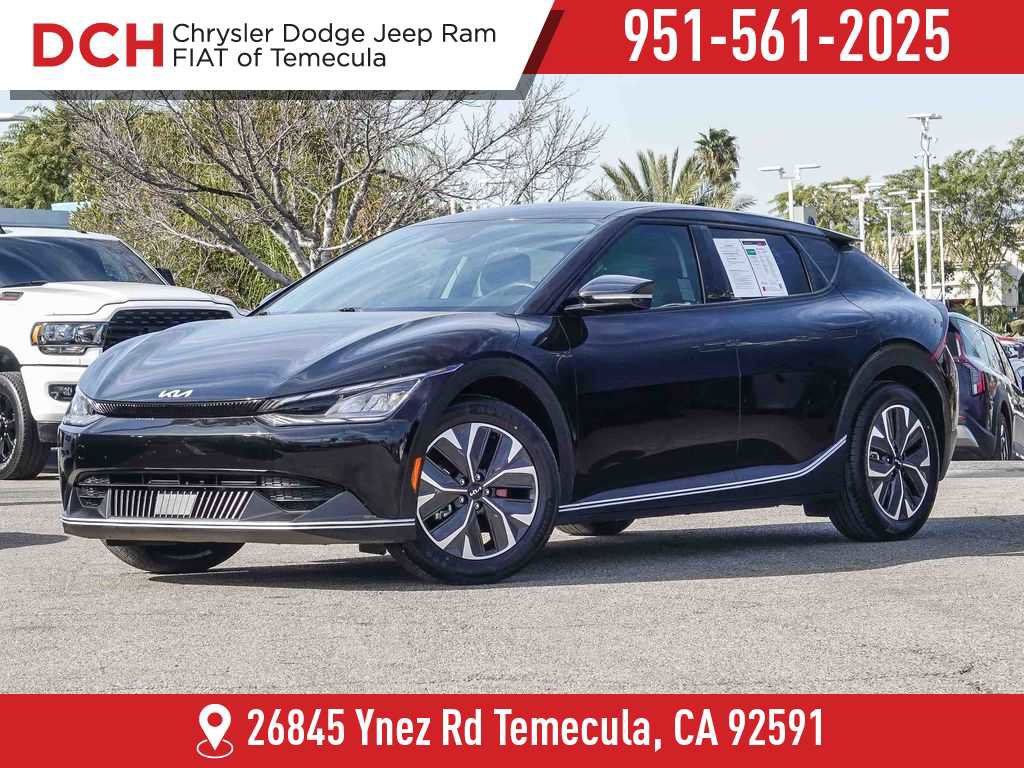 Used 2024 Kia EV6 Light