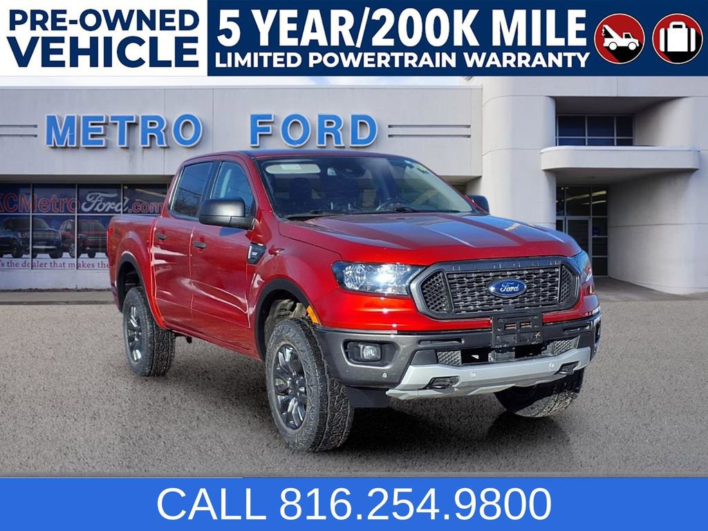 Used 2023 Ford Ranger XLT w/ Equipment Group 302A High