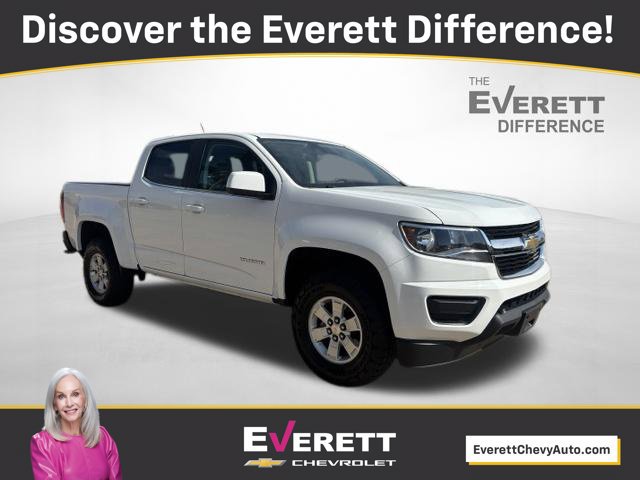 Used 2017 Chevrolet Colorado W/T w/ WT Convenience Package RWD image 1