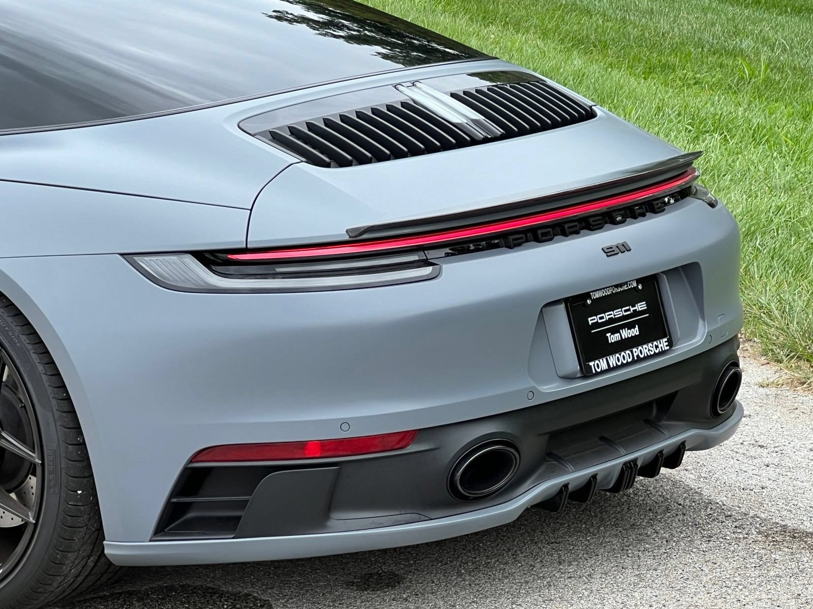 Certified 2024 Porsche 911 Targa 4 GTS AWD/4WD image 12