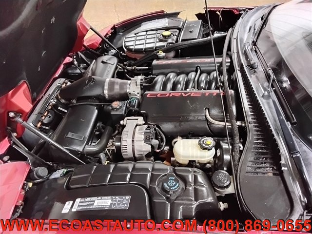 Used 2001 Chevrolet Corvette Coupe w/ Preferred Equipment Group2 RWD image 9
