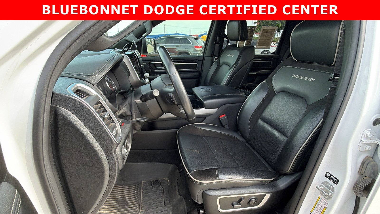 Used 2021 RAM 1500 Laramie AWD/4WD image 12