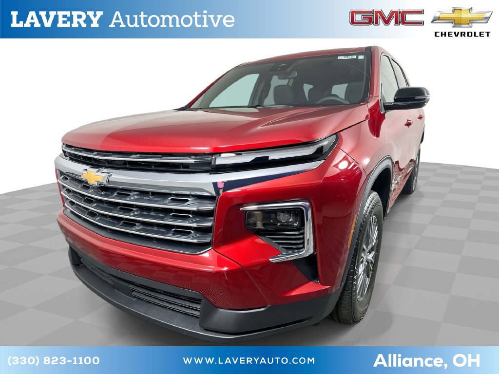 New 2027 Chevrolet Traverse LT w/ LPO, Floor Liner Package FWD image 1