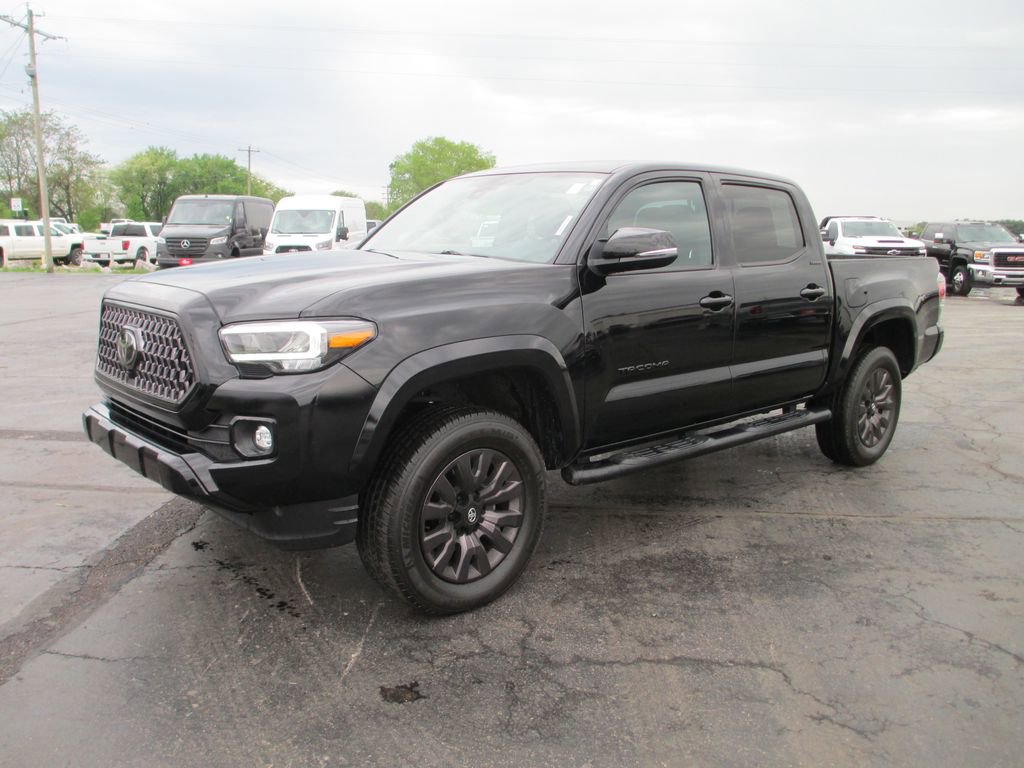 Used 2022 Toyota Tacoma Limited w/ Nightshade Package image 11