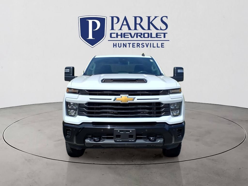Certified 2025 Chevrolet Silverado 2500 Custom w/ Custom Value Package AWD/4WD image 2