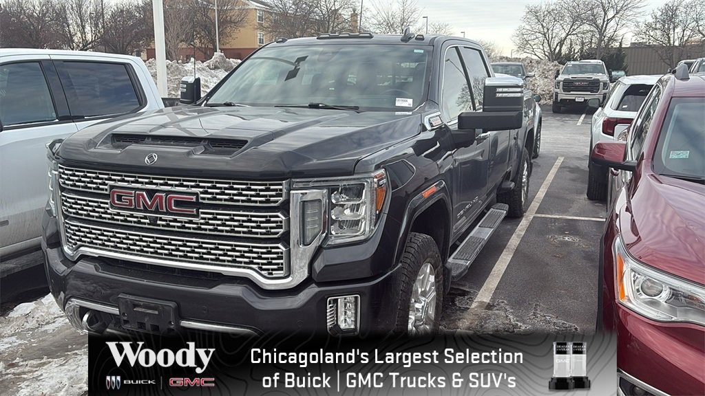 Used 2020 GMC Sierra 3500 Denali w/ Denali Ultimate Package