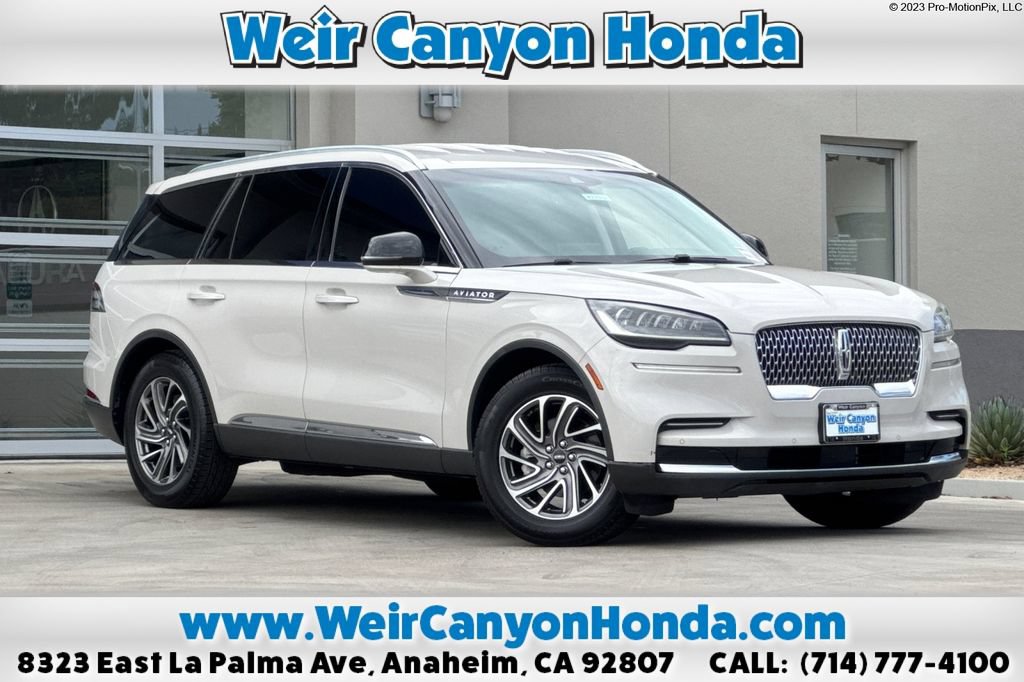 Used 2021 Lincoln Aviator 2WD w/ Elements Package