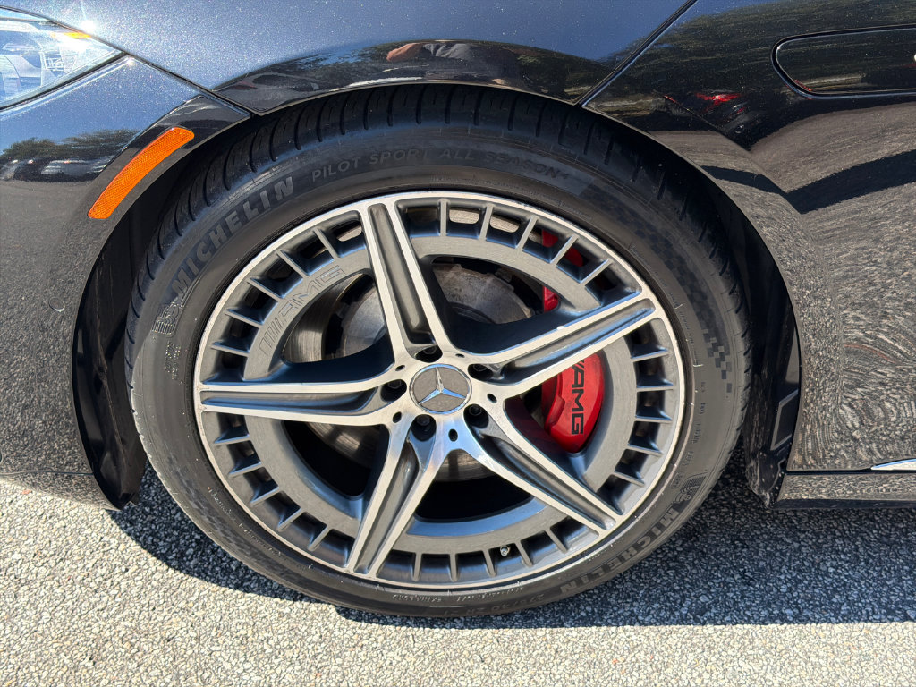 Used 2023 Mercedes-Benz EQS AMG 4MATIC image 11