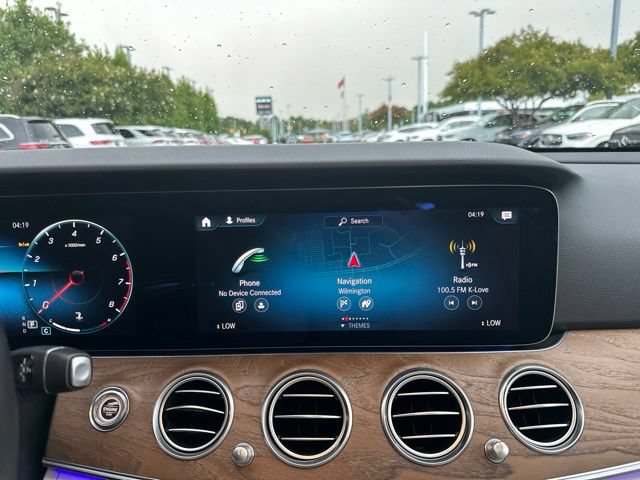 Used 2023 Mercedes-Benz E 350 4MATIC Sedan image 17