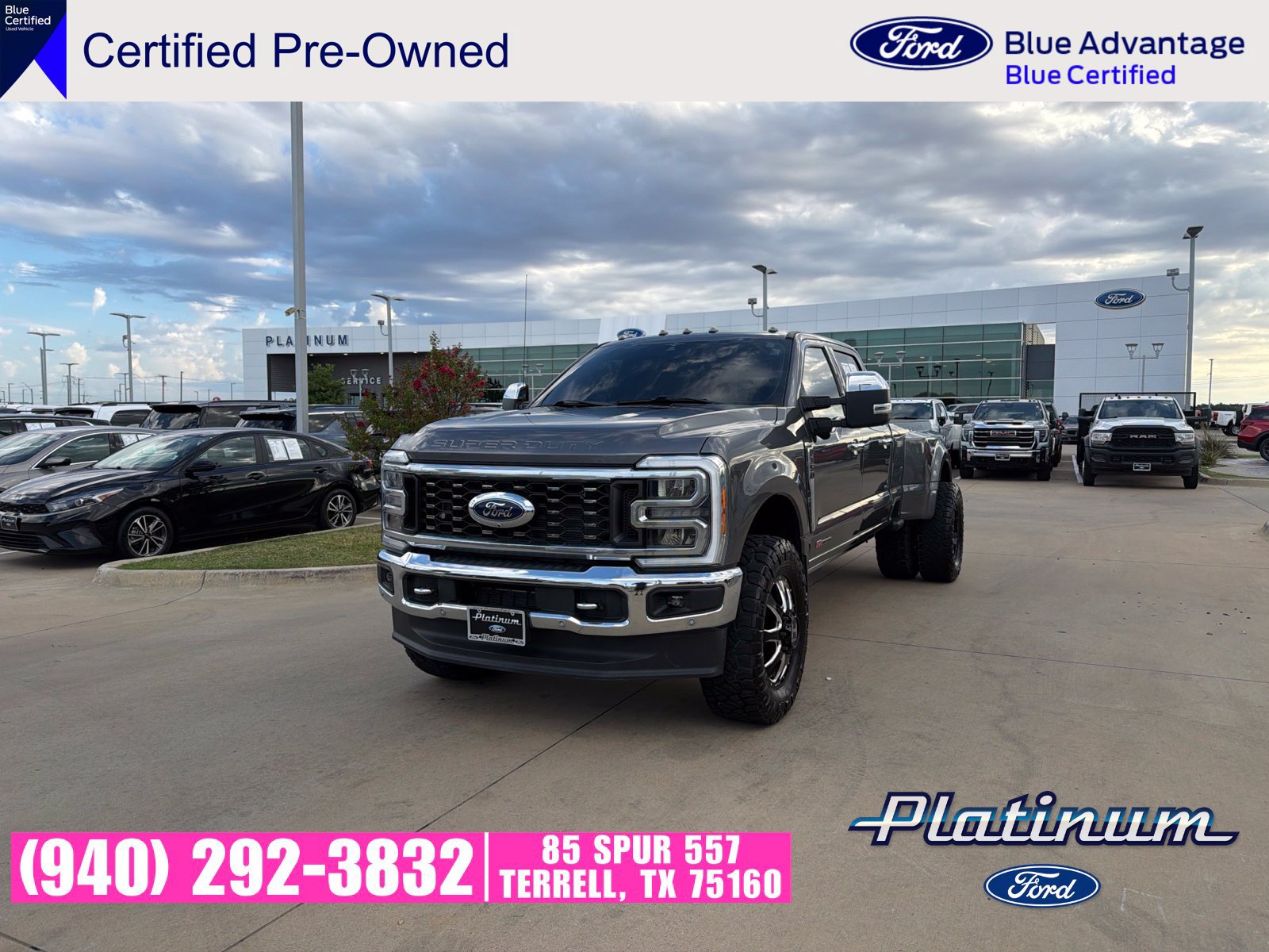 Used 2023 Ford F350 Lariat w/ Lariat Ultimate Package AWD/4WD 360° Tour