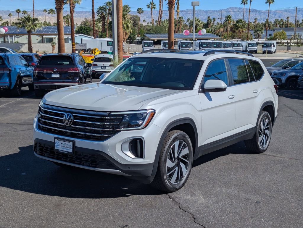New 2026 Volkswagen Atlas SE image 8