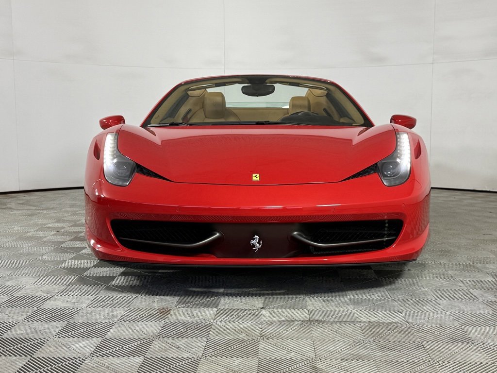 Certified 2013 Ferrari 458 Spider image 5