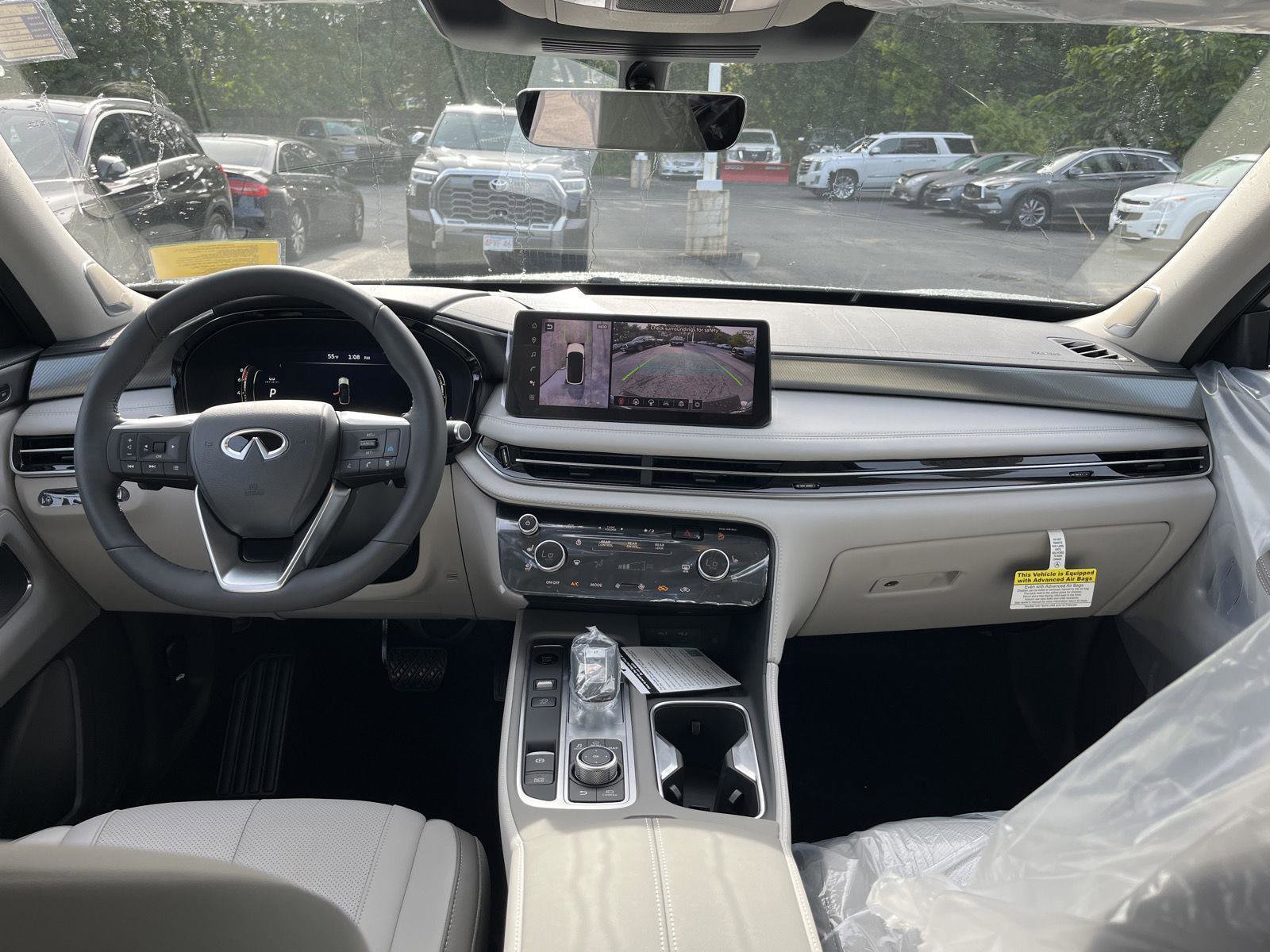 New 2026 INFINITI QX60 Luxe w/ Cargo Package image 13