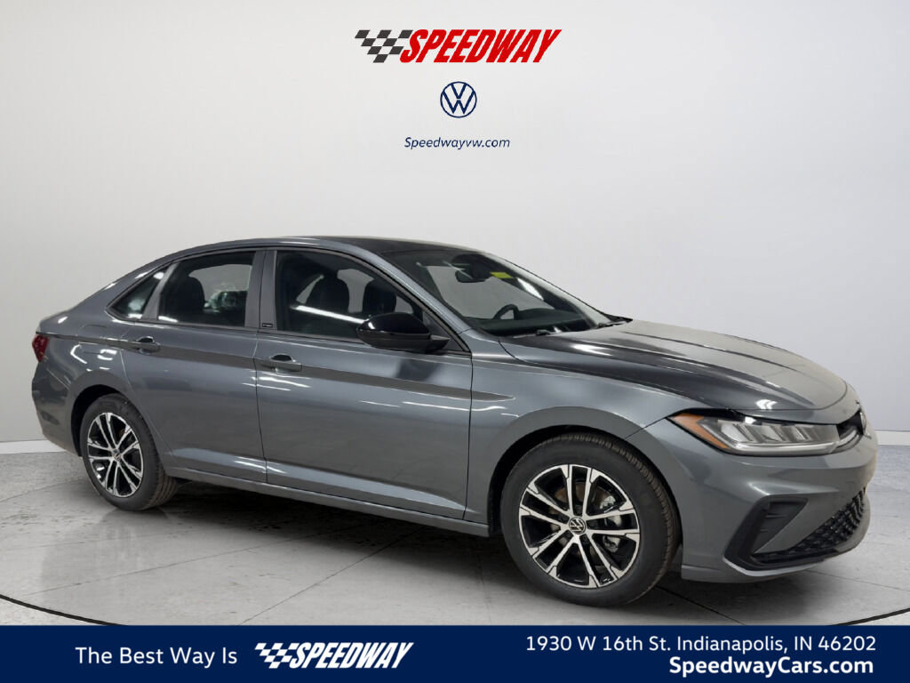 New 2026 Volkswagen Jetta Sport FWD image 1