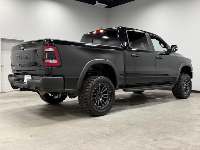 Used 2022 RAM 1500 Rebel w/ Rebel Level A Equipment Group AWD/4WD image 13