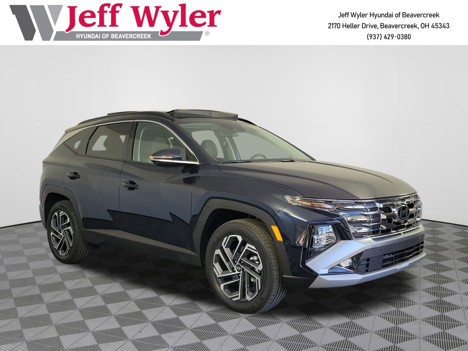 New 2025 Hyundai Tucson Limited w/ Tow & Go Package video 1
