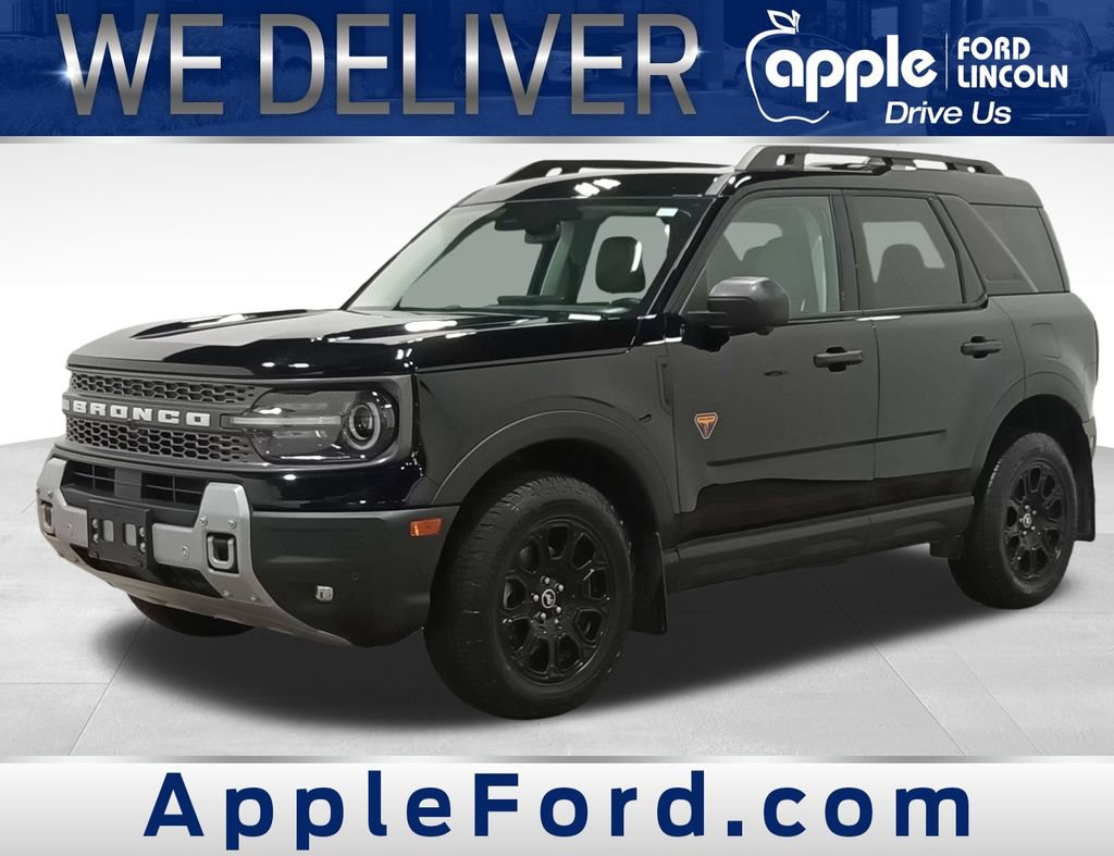 Certified 2025 Ford Bronco Sport Badlands w/ Badlands Tech Package AWD/4WD image 10