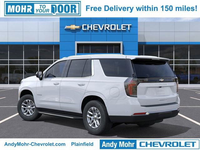 New 2026 Chevrolet Tahoe LS image 4