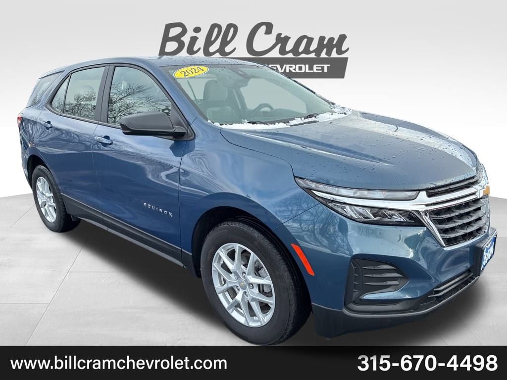 Used 2024 Chevrolet Equinox LS
