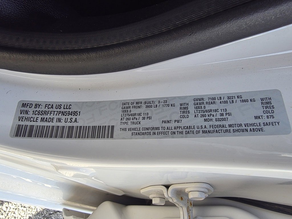 Used 2023 RAM 1500 Big Horn image 33