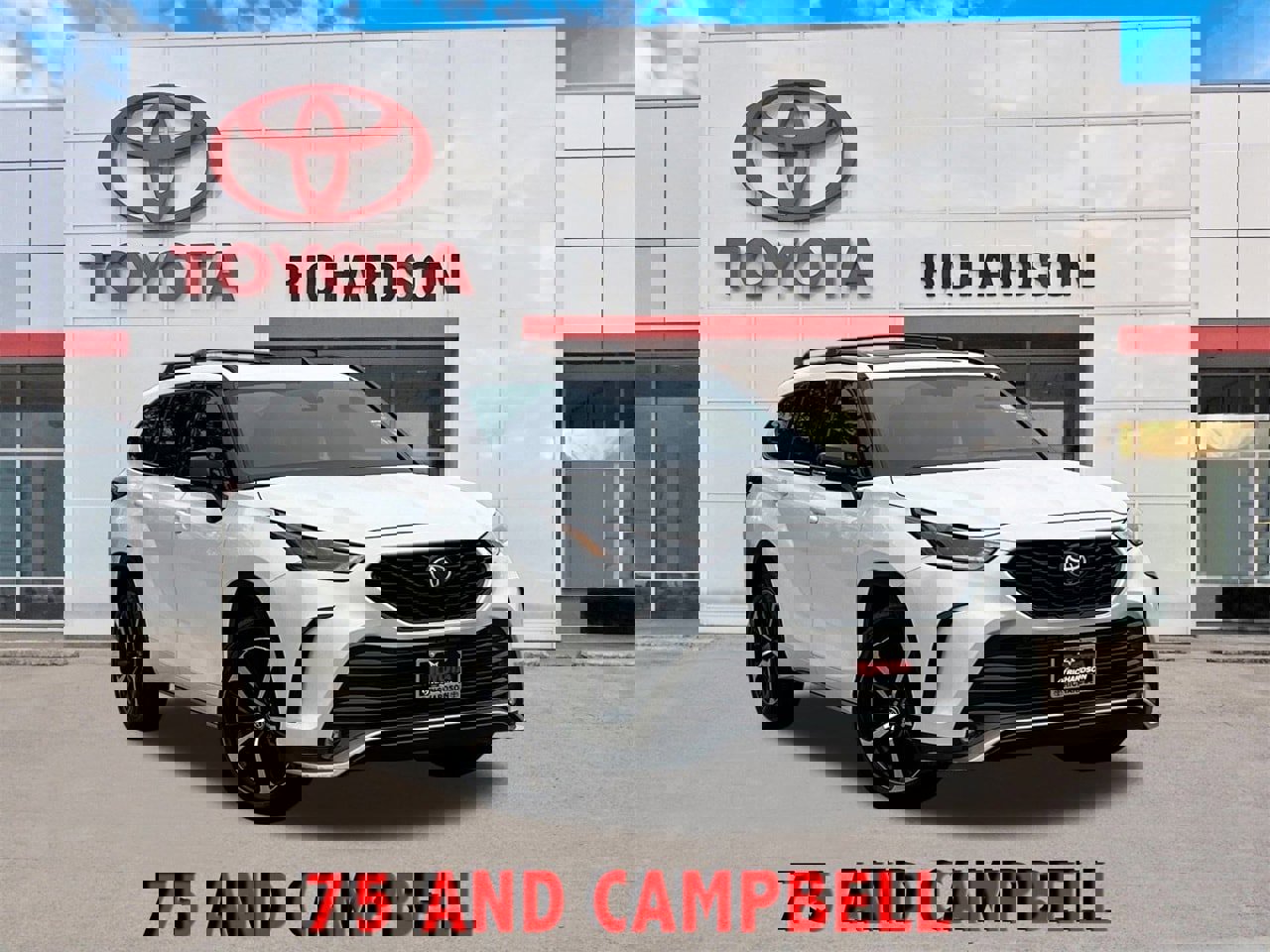 Used 2021 Toyota Highlander XSE image 1