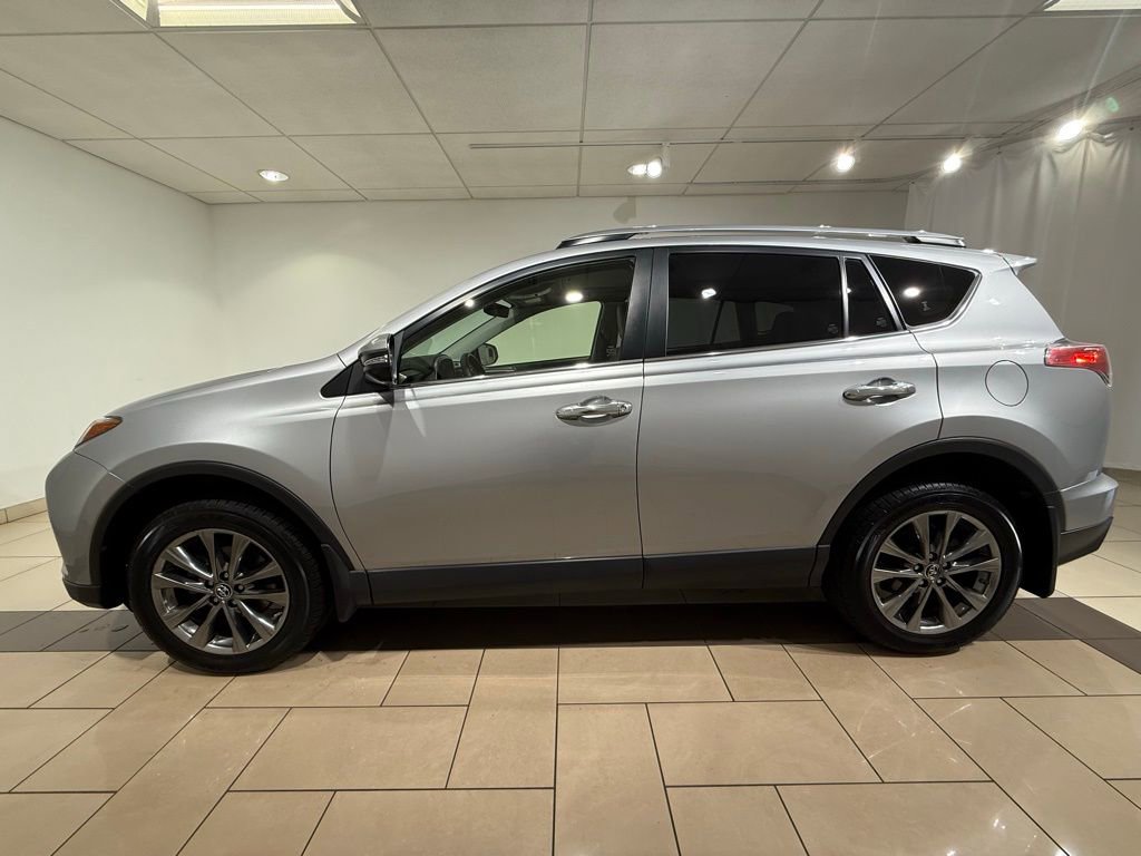 Certified 2018 Toyota RAV4 Limited w/ All Weather Liner Package AWD/4WD image 2